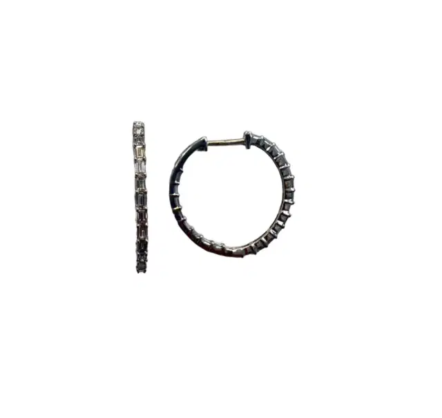 Wish Fine Jewelry 18WG 2.72G D:0.72