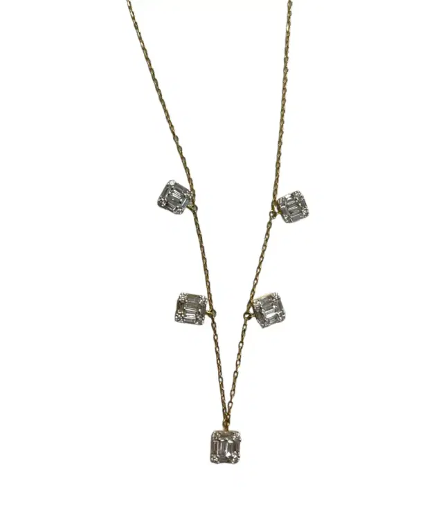 Wish Fine Jewelry 18YG 2.56G D:1.13