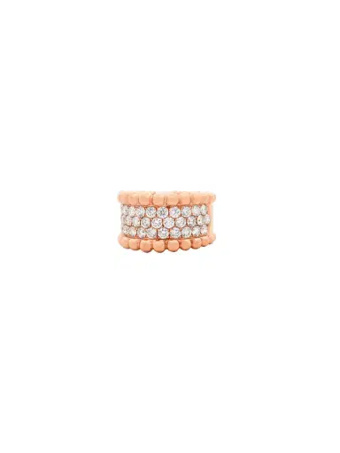 Wish Fine Jewelry 2.00ct Diamond 18K Gold Pave Ring | Thumbnail 1