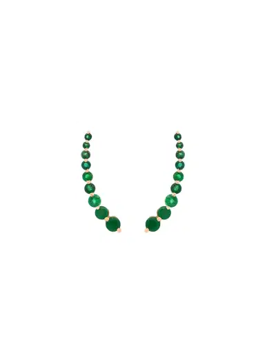 Wish Fine Jewelry 2.01ct Diamond 14K Gold Graduated Climber Earrings | Thumbnail 4 Wish Fine Jewelry 2.01ct Diamond 14K Gold Graduated Climber Earrings | Thumbnail 4