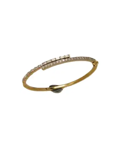 Wish Fine Jewelry 2.07ct Diamond 14K Gold Bypass Bracelet | Thumbnail 2 Wish Fine Jewelry 2.07ct Diamond 14K Gold Bypass Bracelet | Thumbnail 2