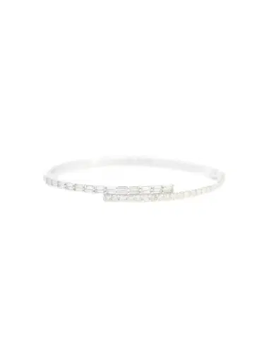 Wish Fine Jewelry 2.07ct Diamond 14K Gold Bypass Bracelet | Thumbnail 1 Wish Fine Jewelry 2.07ct Diamond 14K Gold Bypass Bracelet | Thumbnail 1