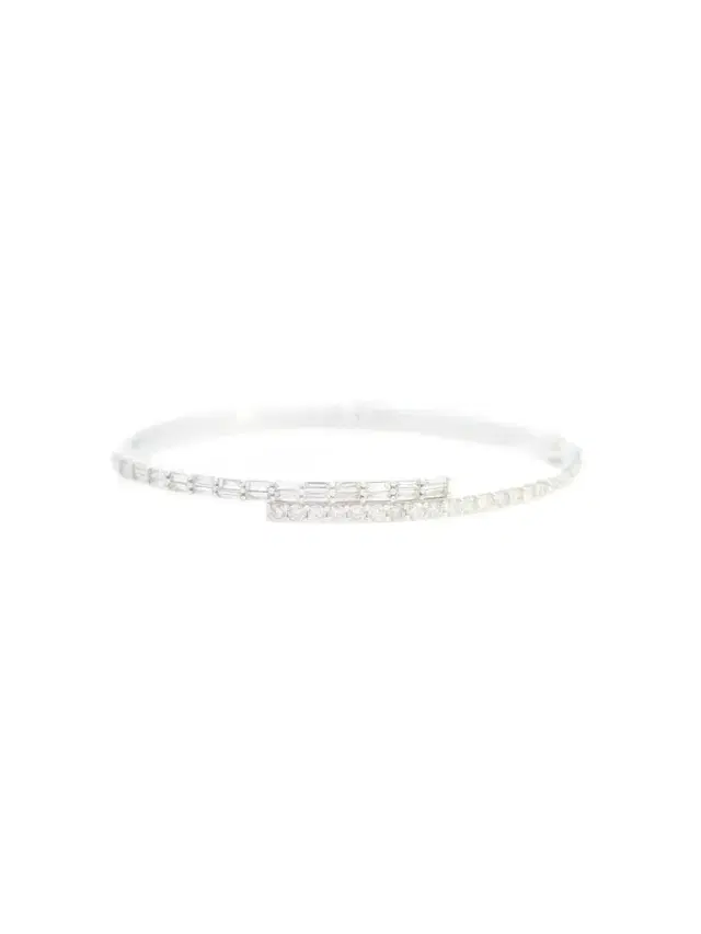 Wish Fine Jewelry 2.07ct Diamond 14K Gold Bypass Bracelet