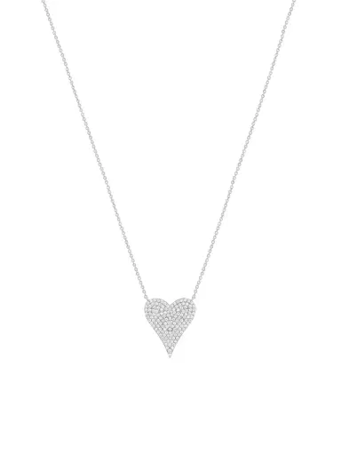 Wish Fine Jewelry 2.0ct Diamond 14K Gold Heart Necklace | Thumbnail 1 Wish Fine Jewelry 2.0ct Diamond 14K Gold Heart Necklace | Thumbnail 1