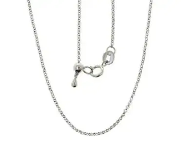 Wish Fine Jewelry 2.10g 18K Gold Chain Necklace | Thumbnail 1