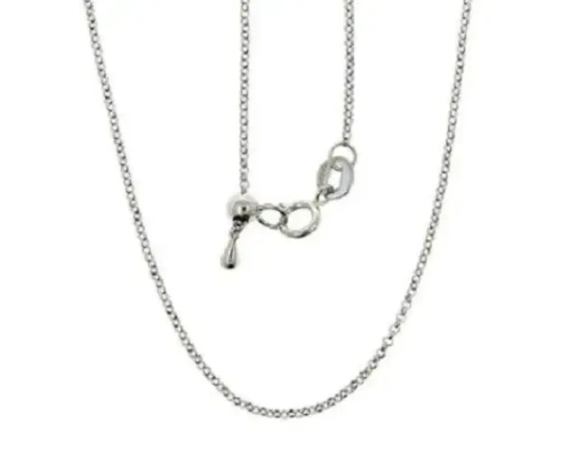 Wish Fine Jewelry 2.10g 18K Gold Chain Necklace