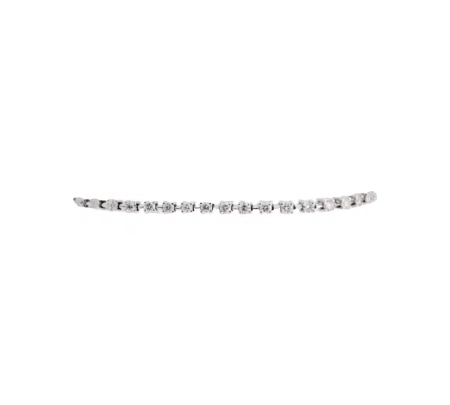 Wish Fine Jewelry 2.2ct Diamond 14K Gold Link Tennis Bracelet