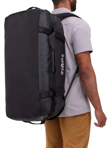 Thule Men's Chasm 70L Nylon Duffel Bag - Black | Thumbnail 2 Thule Men's Chasm 70L Nylon Duffel Bag - Black | Thumbnail 2