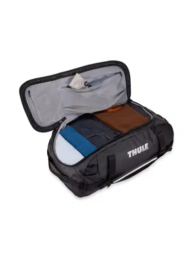 Thule Men's Chasm 70L Nylon Duffel Bag - Black | Thumbnail 4 Thule Men's Chasm 70L Nylon Duffel Bag - Black | Thumbnail 4
