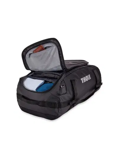 Thule Men's Chasm 70L Nylon Duffel Bag - Black | Thumbnail 5 Thule Men's Chasm 70L Nylon Duffel Bag - Black | Thumbnail 5