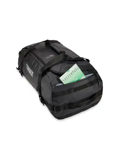 Thule Men's Chasm 70L Nylon Duffel Bag - Black | Thumbnail 6 Thule Men's Chasm 70L Nylon Duffel Bag - Black | Thumbnail 6