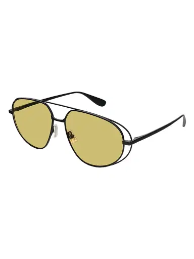 Bottega Veneta Men's Flower 61MM Pilot Sunglasses | Thumbnail 1 Bottega Veneta Men's Flower 61MM Pilot Sunglasses | Thumbnail 1