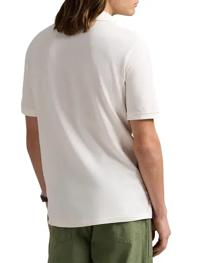 Polo Ralph Lauren Men's Classic-Fit Mesh Graphic Polo Shirt | Thumbnail 3 Polo Ralph Lauren Men's Classic-Fit Mesh Graphic Polo Shirt | Thumbnail 3