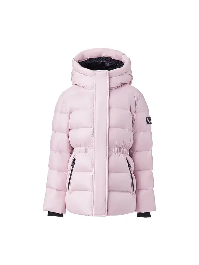 Little Kid's & Kid's Alannis Down Puffer Jacket - Rose