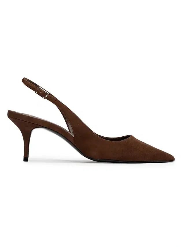 Women's Alloy 65MM Suede Pumps - Brown Suede