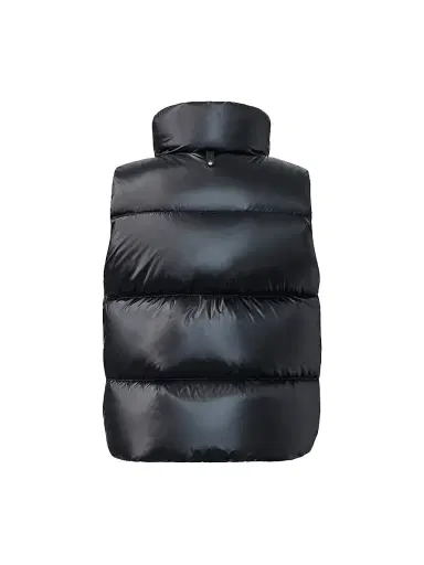 Mackage Little Kid's Charlee Down Puffer Vest - Black - Size 12 | Thumbnail 4