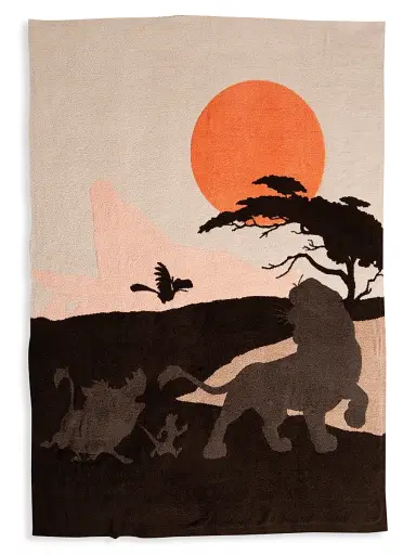 Barefoot Dreams Kid's Disney Lion King Throw | Thumbnail 1 Barefoot Dreams Kid's Disney Lion King Throw | Thumbnail 1