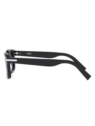 DIOR Men's DiorBlackSuit S7I 52MM Rectangular Sunglasses - Black | Thumbnail 2 DIOR Men's DiorBlackSuit S7I 52MM Rectangular Sunglasses - Black | Thumbnail 2
