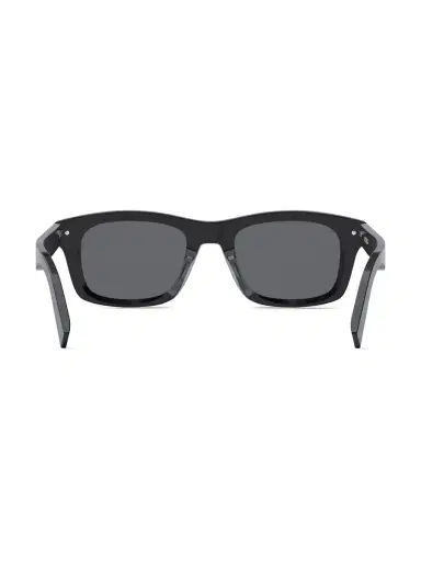 DIOR Men's DiorBlackSuit S7I 52MM Rectangular Sunglasses - Black | Thumbnail 4 DIOR Men's DiorBlackSuit S7I 52MM Rectangular Sunglasses - Black | Thumbnail 4