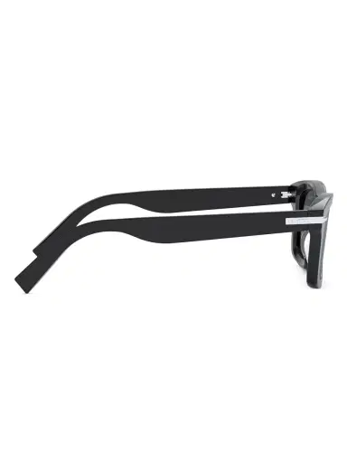 DIOR Men's DiorBlackSuit S7I 52MM Rectangular Sunglasses - Black | Thumbnail 6 DIOR Men's DiorBlackSuit S7I 52MM Rectangular Sunglasses - Black | Thumbnail 6