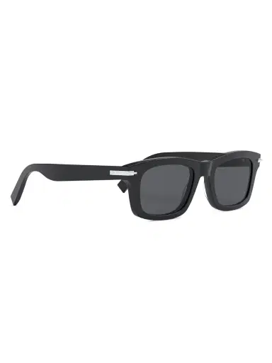 DIOR Men's DiorBlackSuit S7I 52MM Rectangular Sunglasses - Black | Thumbnail 7 DIOR Men's DiorBlackSuit S7I 52MM Rectangular Sunglasses - Black | Thumbnail 7