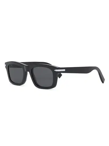 DIOR Men's DiorBlackSuit S7I 52MM Rectangular Sunglasses - Black | Thumbnail 8 DIOR Men's DiorBlackSuit S7I 52MM Rectangular Sunglasses - Black | Thumbnail 8