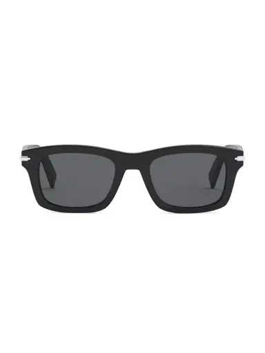 DIOR Men's DiorBlackSuit S7I 52MM Rectangular Sunglasses - Black | Thumbnail 1 DIOR Men's DiorBlackSuit S7I 52MM Rectangular Sunglasses - Black | Thumbnail 1