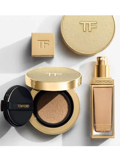 TOM FORD Women's Shade & Illuminate Soft Radiance Foundation SPF 45 Cushion Compact - Refill Only - 1.4 Bone | Thumbnail 3 TOM FORD Women's Shade & Illuminate Soft Radiance Foundation SPF 45 Cushion Compact - Refill Only - 1.4 Bone | Thumbnail 3