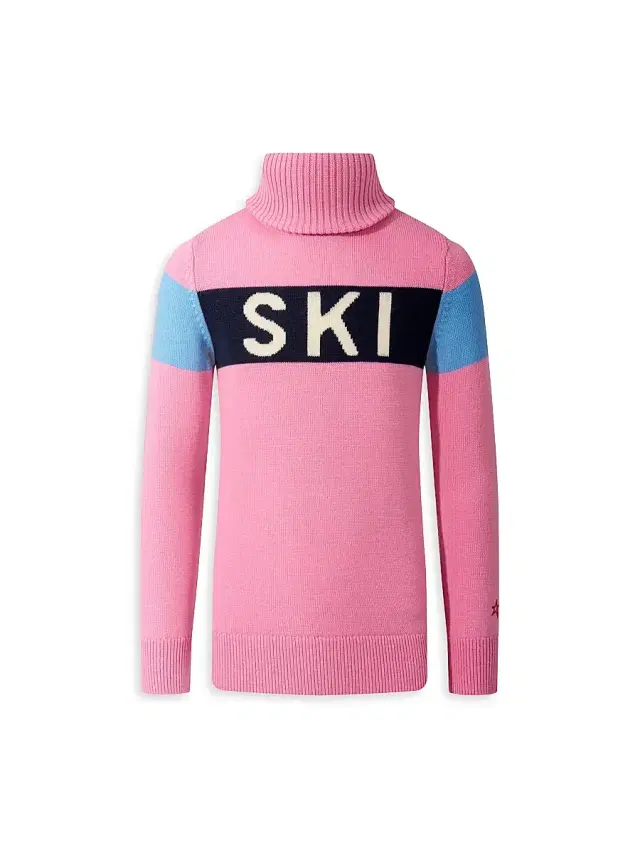 Perfect Moment Little Kid's & Kid's Ski Turtleneck Sweater - Lilac Chiffon