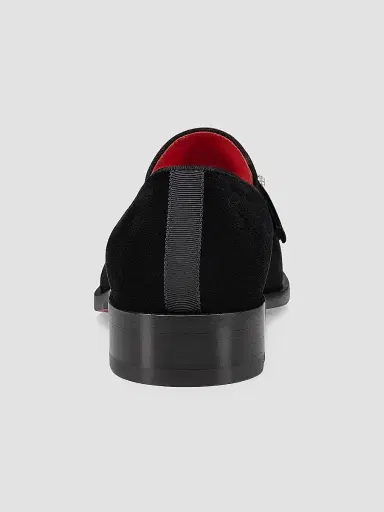 Christian Louboutin Men's Chambelimoc Night Strass Loafers - Black - Size 13.5 | Thumbnail 3 Christian Louboutin Men's Chambelimoc Night Strass Loafers - Black - Size 13.5 | Thumbnail 3