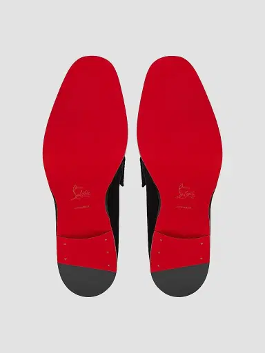 Christian Louboutin Men's Chambelimoc Night Strass Loafers - Black - Size 13.5 | Thumbnail 5 Christian Louboutin Men's Chambelimoc Night Strass Loafers - Black - Size 13.5 | Thumbnail 5