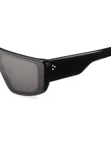 Rick Owens Men's Performa 70MM Rectangular Sunglasses | Thumbnail 3