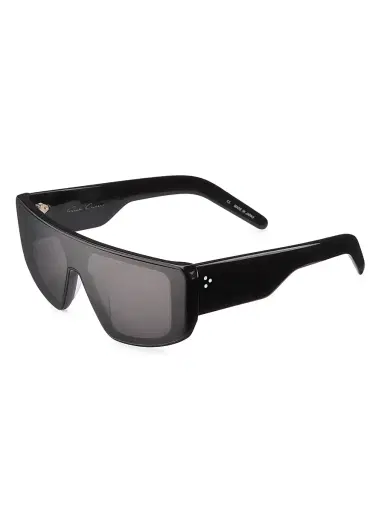 Rick Owens Men's Performa 70MM Rectangular Sunglasses | Thumbnail 1