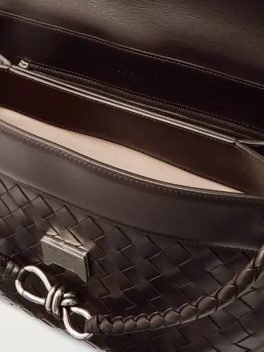 Bottega Veneta Andiamo Medium Intrecciato Leather Tote Bag - Men | Thumbnail 5 Bottega Veneta Andiamo Medium Intrecciato Leather Tote Bag - Men | Thumbnail 5