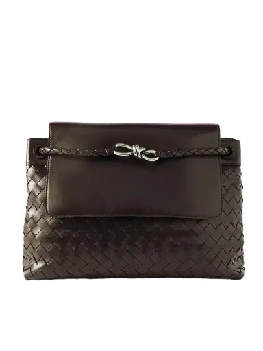 Bottega Veneta Andiamo Medium Intrecciato Leather Tote Bag - Men | Thumbnail 1 Bottega Veneta Andiamo Medium Intrecciato Leather Tote Bag - Men | Thumbnail 1