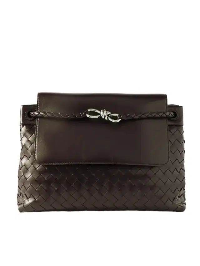 Andiamo Medium Intrecciato Leather Tote Bag - Men