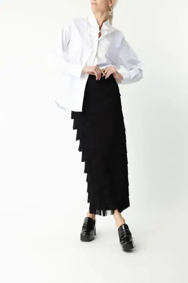 Dorothee Schumacher Asymmetrical Power Shirt | Thumbnail 2