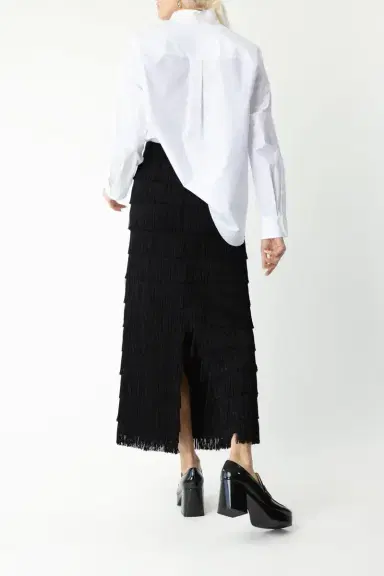 Dorothee Schumacher Asymmetrical Power Shirt | Thumbnail 4