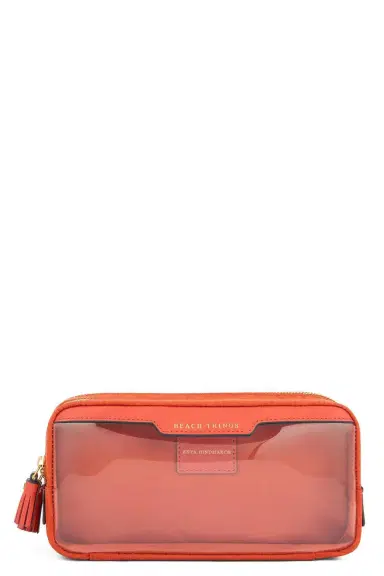 Anya Hindmarch Beach Things Pouch | Thumbnail 1 Anya Hindmarch Beach Things Pouch | Thumbnail 1