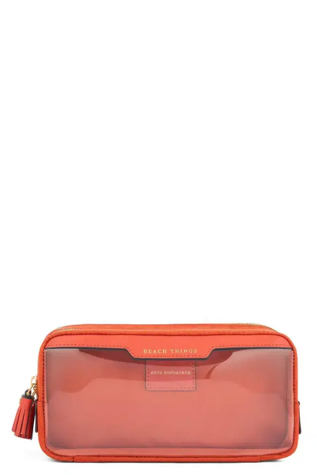 Anya Hindmarch Beach Things Pouch