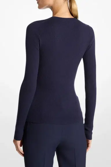 Michael Kors Collection Hutton Pullover - Maritime | Thumbnail 2