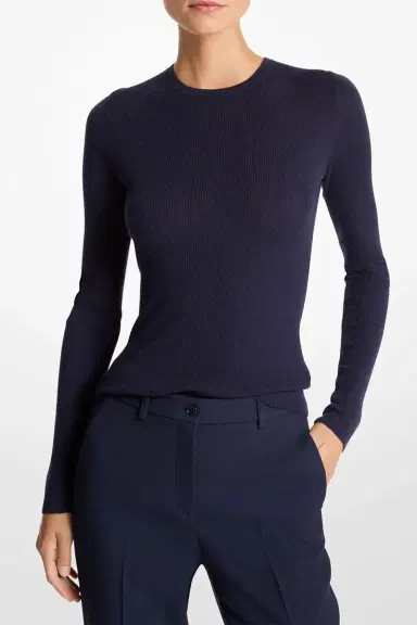 Michael Kors Collection Hutton Pullover - Maritime | Thumbnail 3