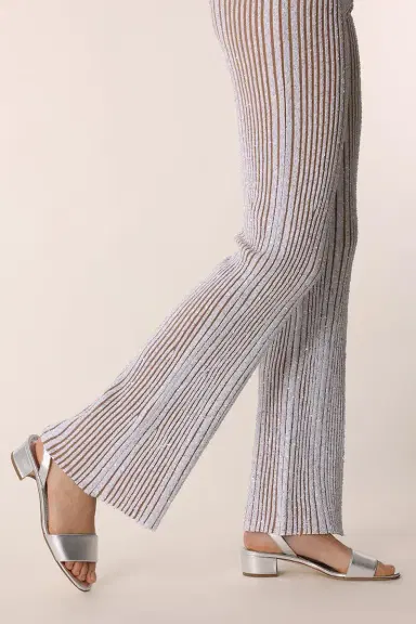 Manolo Blahnik Patopia Slingback Sandal - Silver | Thumbnail 2
