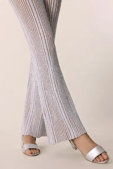 Manolo Blahnik Patopia Slingback Sandal - Silver | Thumbnail 4