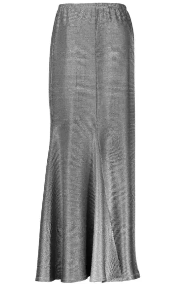 PETER COHEN Rudder Skirt - Silver Mesh | Thumbnail 5