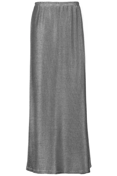 PETER COHEN Rudder Skirt - Silver Mesh | Thumbnail 1