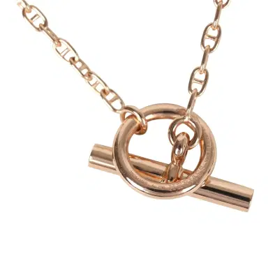 HERMÈS Hermes Farandole Pendant PM Necklace 18K Rose Gold Hardware & Diamonds | Thumbnail 5 HERMÈS Hermes Farandole Pendant PM Necklace 18K Rose Gold Hardware & Diamonds | Thumbnail 5