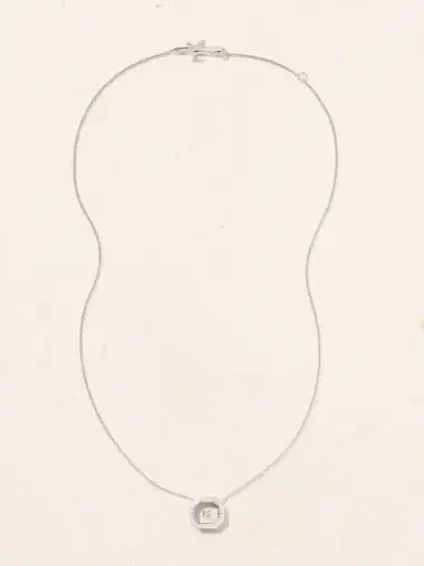 Nikos Koulis Universe 18-karat White Gold, Diamond And Enamel Necklace | Thumbnail 4 Nikos Koulis Universe 18-karat White Gold, Diamond And Enamel Necklace | Thumbnail 4