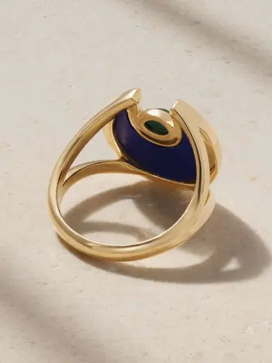 L’Atelier Nawbar Circus Moon Small 18-karat Gold Multi-stone Ring | Thumbnail 3 L’Atelier Nawbar Circus Moon Small 18-karat Gold Multi-stone Ring | Thumbnail 3
