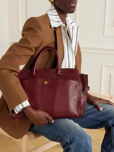 Métier Private Eye Leather Tote | Thumbnail 2 Métier Private Eye Leather Tote | Thumbnail 2